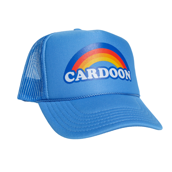 Cardoon Rainbow Trucker Hat