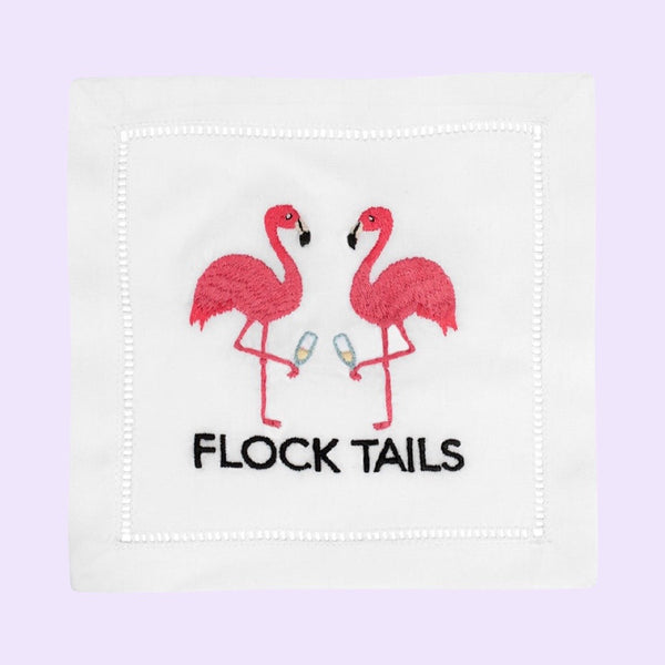 Flocktails Cocktail Napkin Set