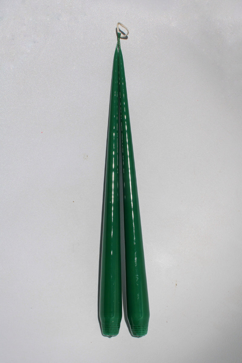 Cone Tapers, Marble Green