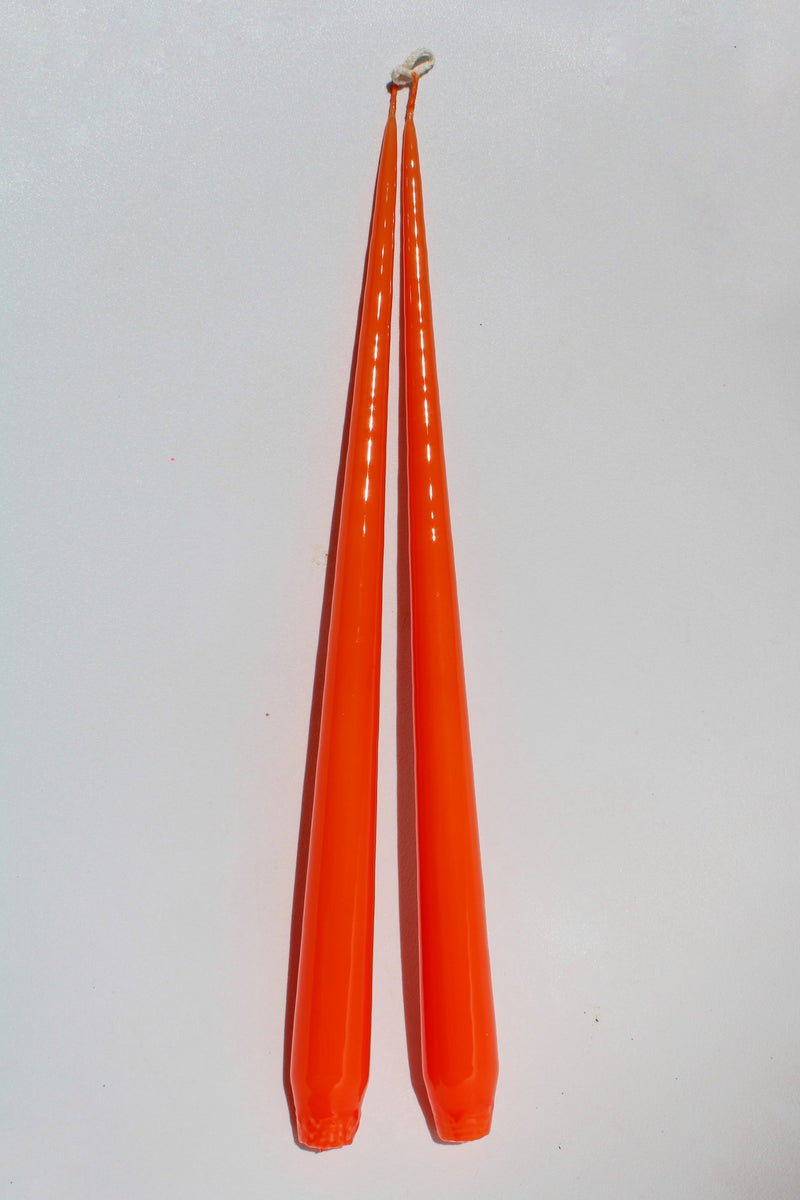 Cone Tapers, Mild Orange