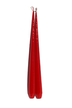 Cone Tapers, True Red