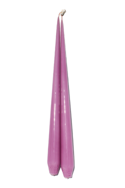 Cone Tapers, Dusty Lilac