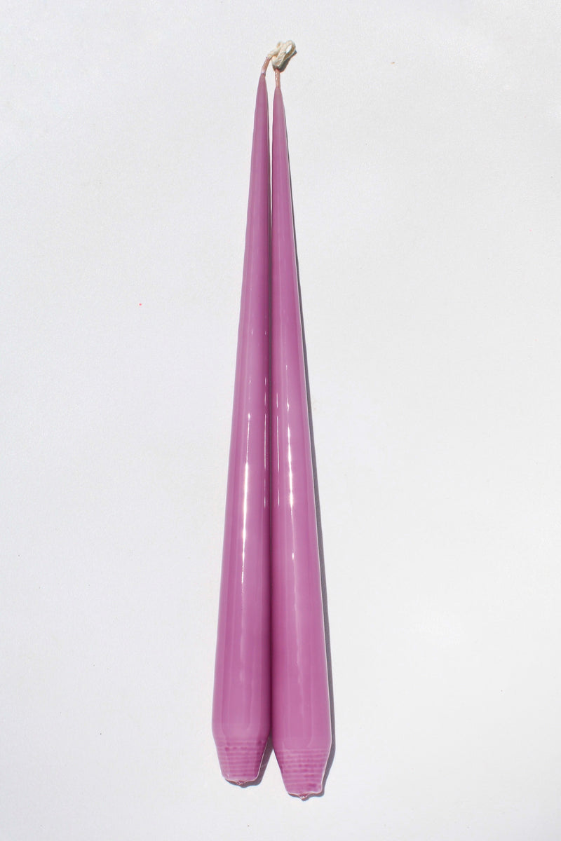 Cone Tapers, Dusty Lilac