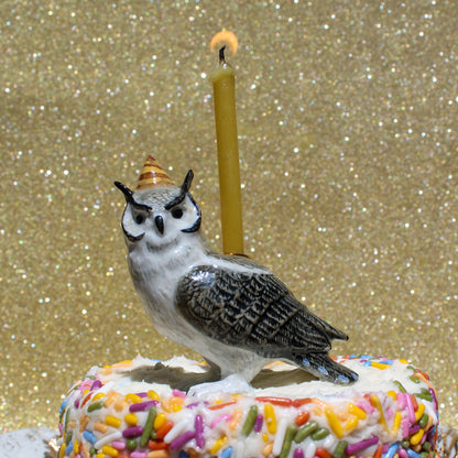 Wise Owl Cake Topper
