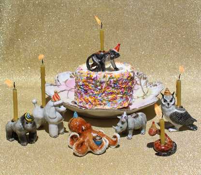 Wise Owl Cake Topper