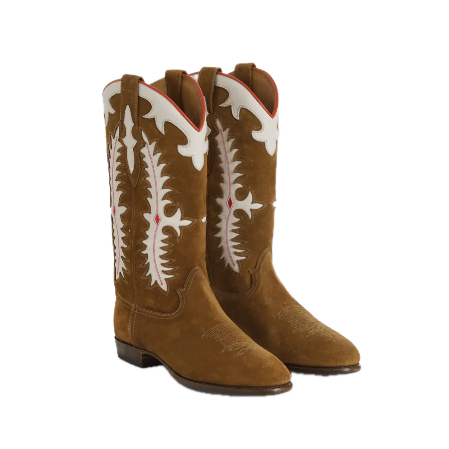 Midnight Texas Cowboy Boots -  Havana