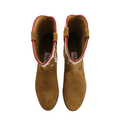 Midnight Texas Cowboy Boots -  Havana