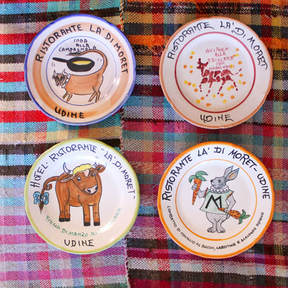 Buon Ricordo Plate - La Di Moret (Ox)