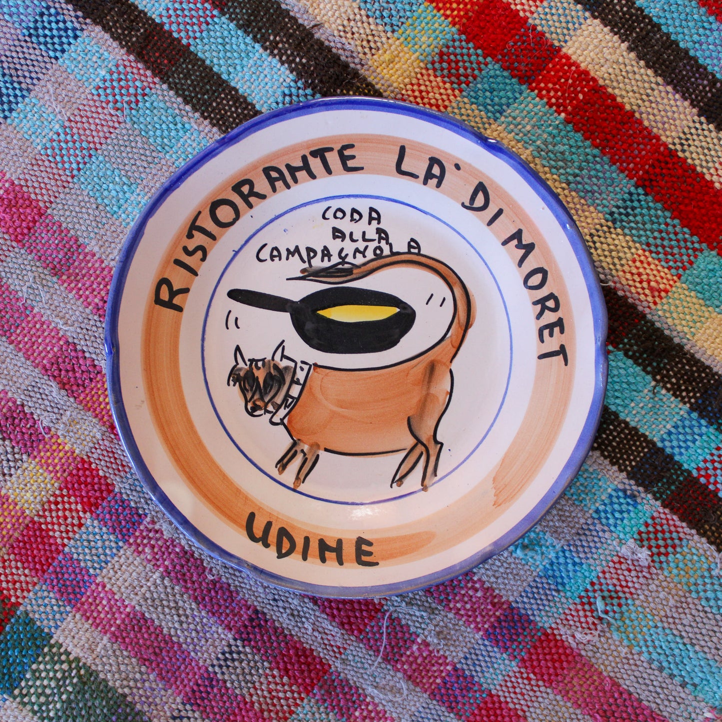 Buon Ricordo Plate - La Di Moret (Ox)