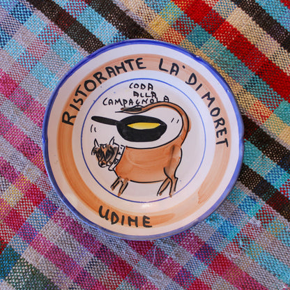 Buon Ricordo Plate - La Di Moret (Ox)