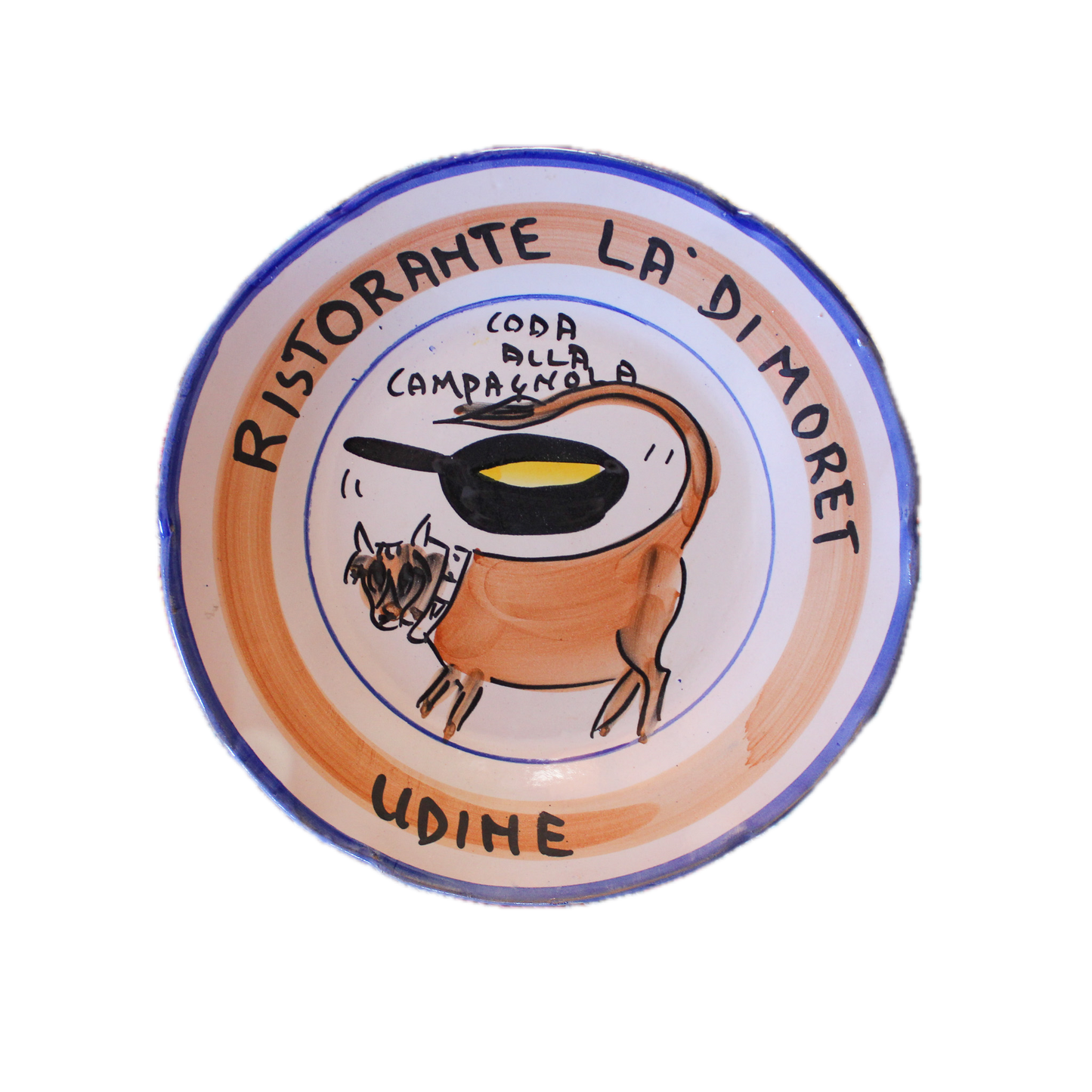 Buon Ricordo Plate - La Di Moret (Ox)