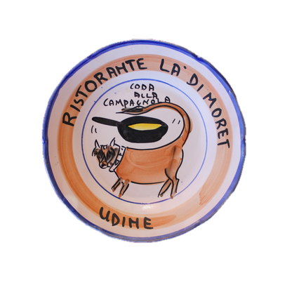 Buon Ricordo Plate - La Di Moret (Ox)