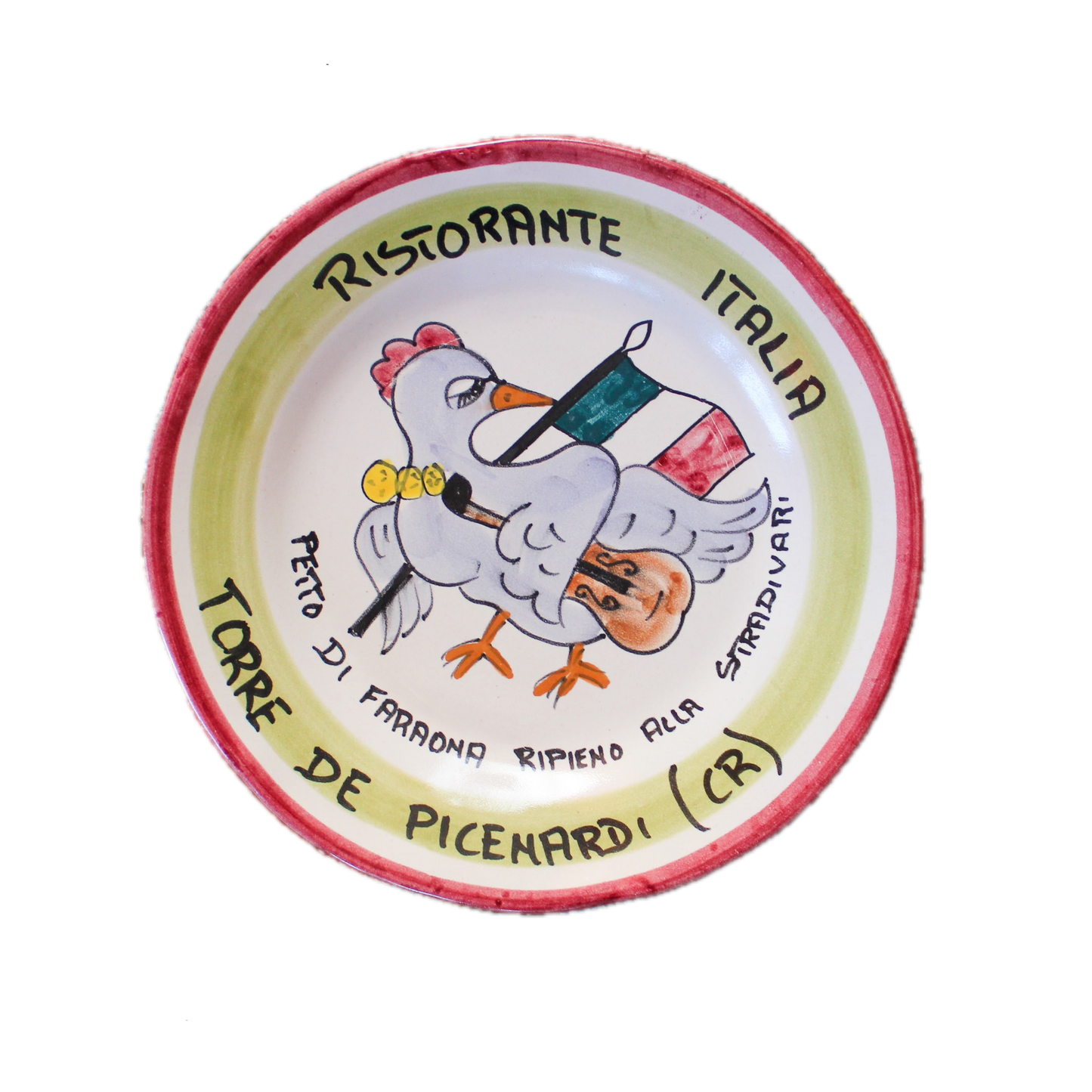 Buon Ricordo Plate - Italia