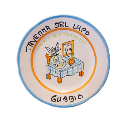 Buon Ricordo Plate - Del Lupo