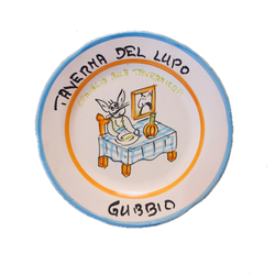 Buon Ricordo Plate - Del Lupo
