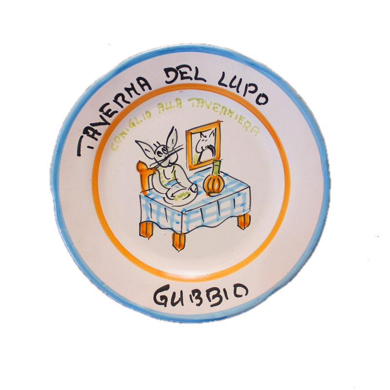 Buon Ricordo Plate - Del Lupo