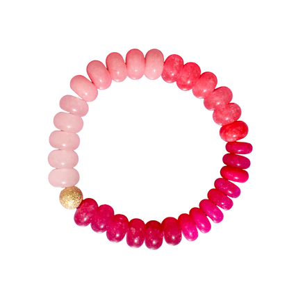 Pink Ombre Bracelet