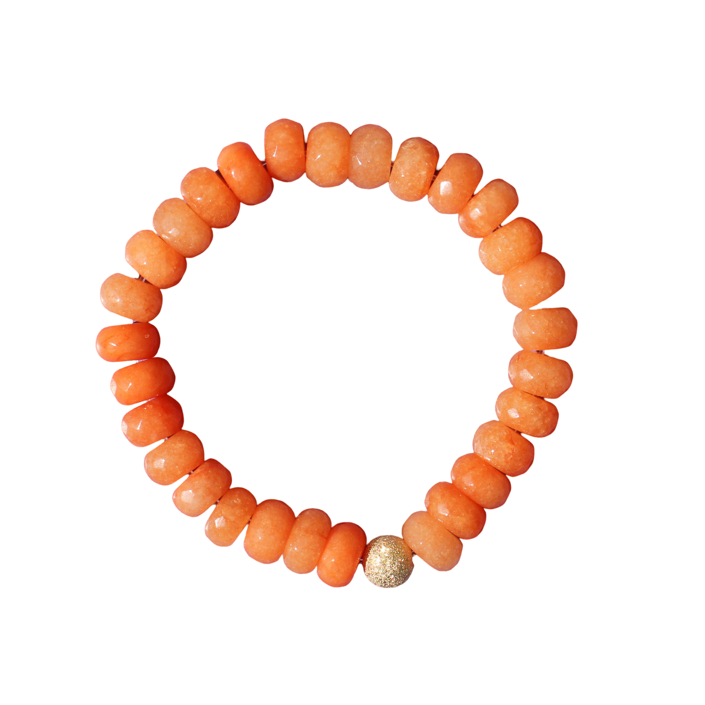 Orange Monochrome Bracelet