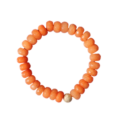 Orange Monochrome Bracelet