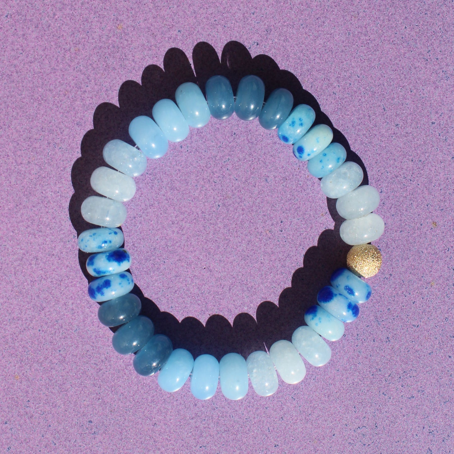 Blue Spice Bracelet