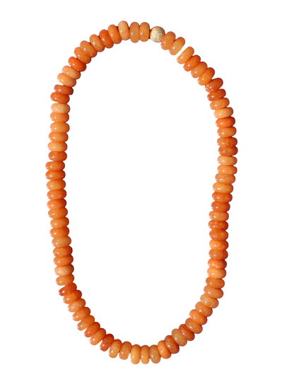 Orange Monochrome Necklace
