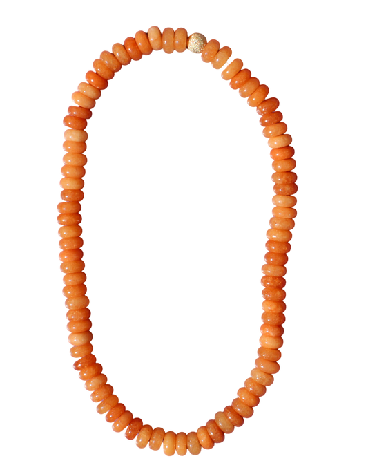 Orange Monochrome Necklace