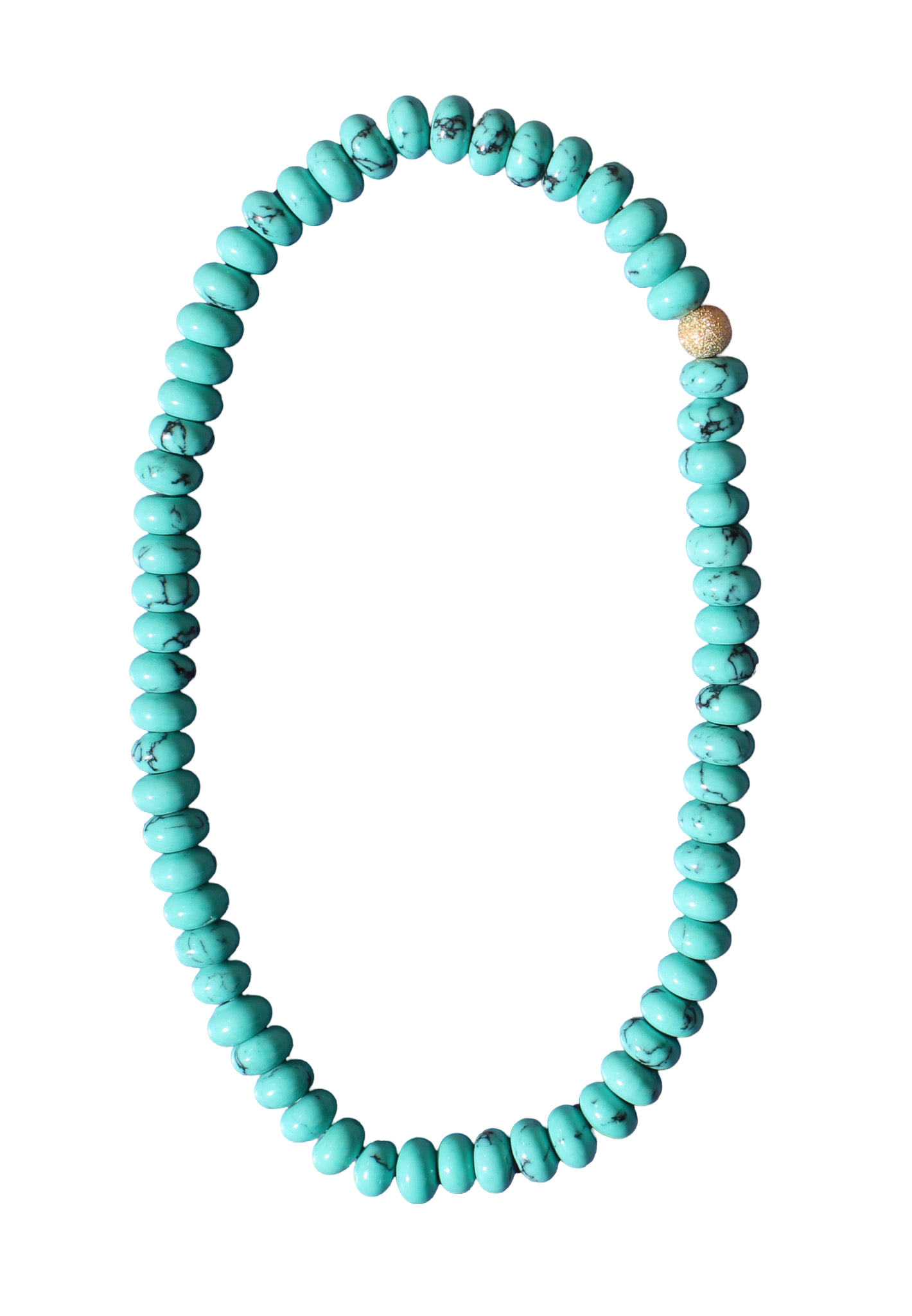 Turquoise Monochrome Necklace