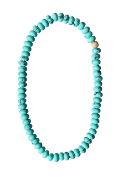 Turquoise Monochrome Necklace