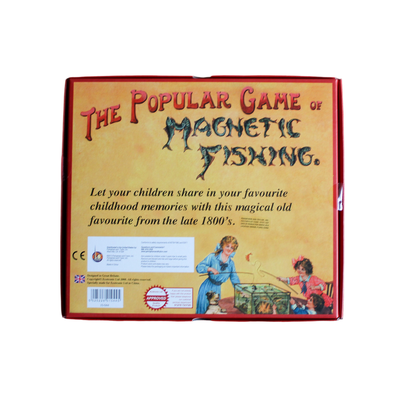 Magnetic Fishing Game