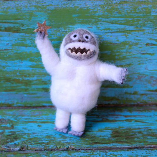 Abominable Snowman Ornament