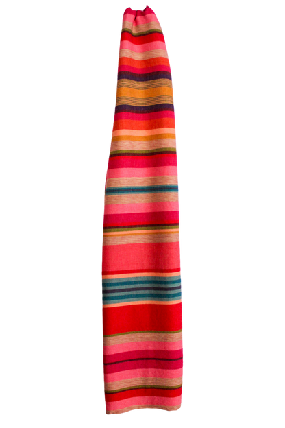 Desert Shawl - Red Stripe