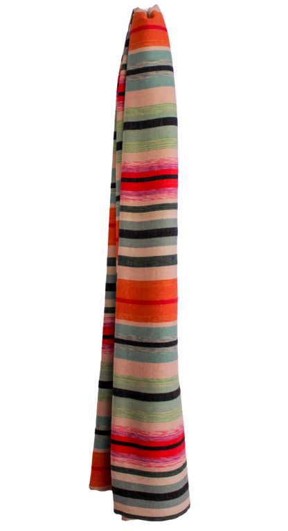 Desert Shawl - Mint Stripe