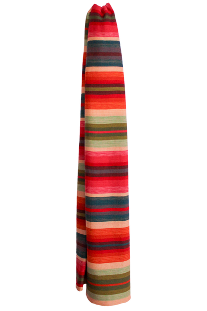 Desert Shawl - Green Stripe