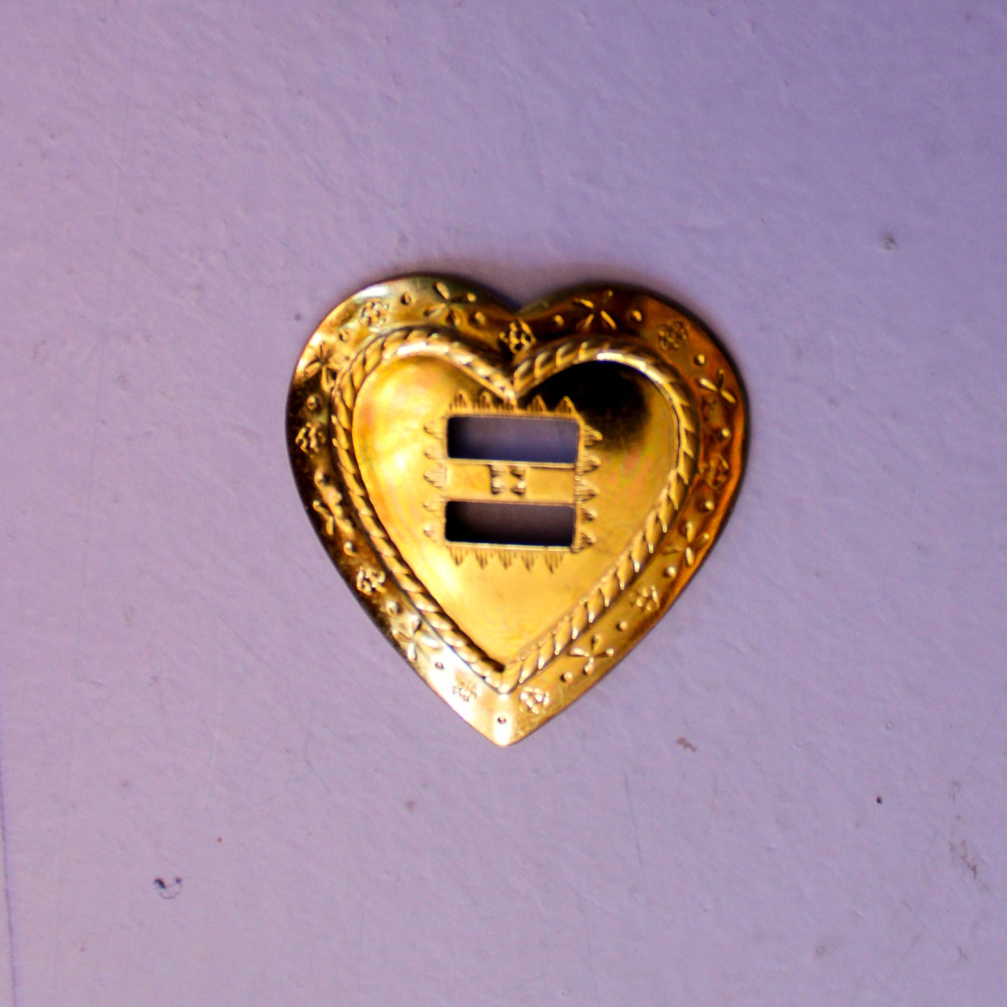 Heart Scarf Slider