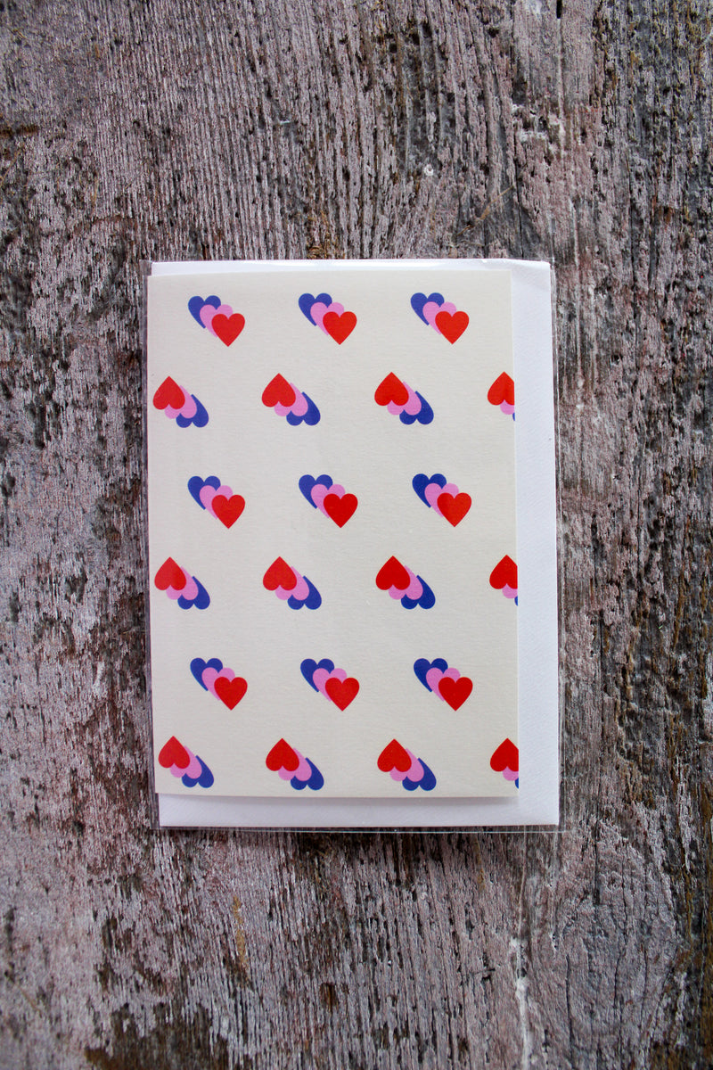 I Heart You Card