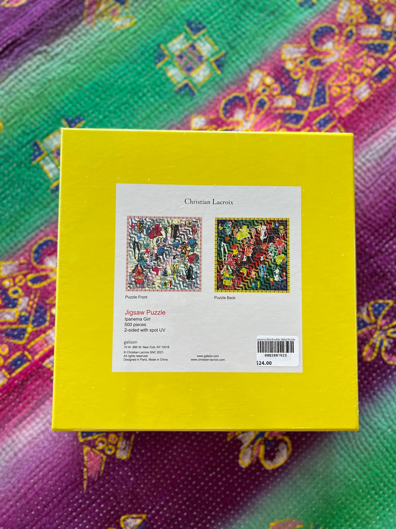 Ipanema Girls Double-Sided Puzzle