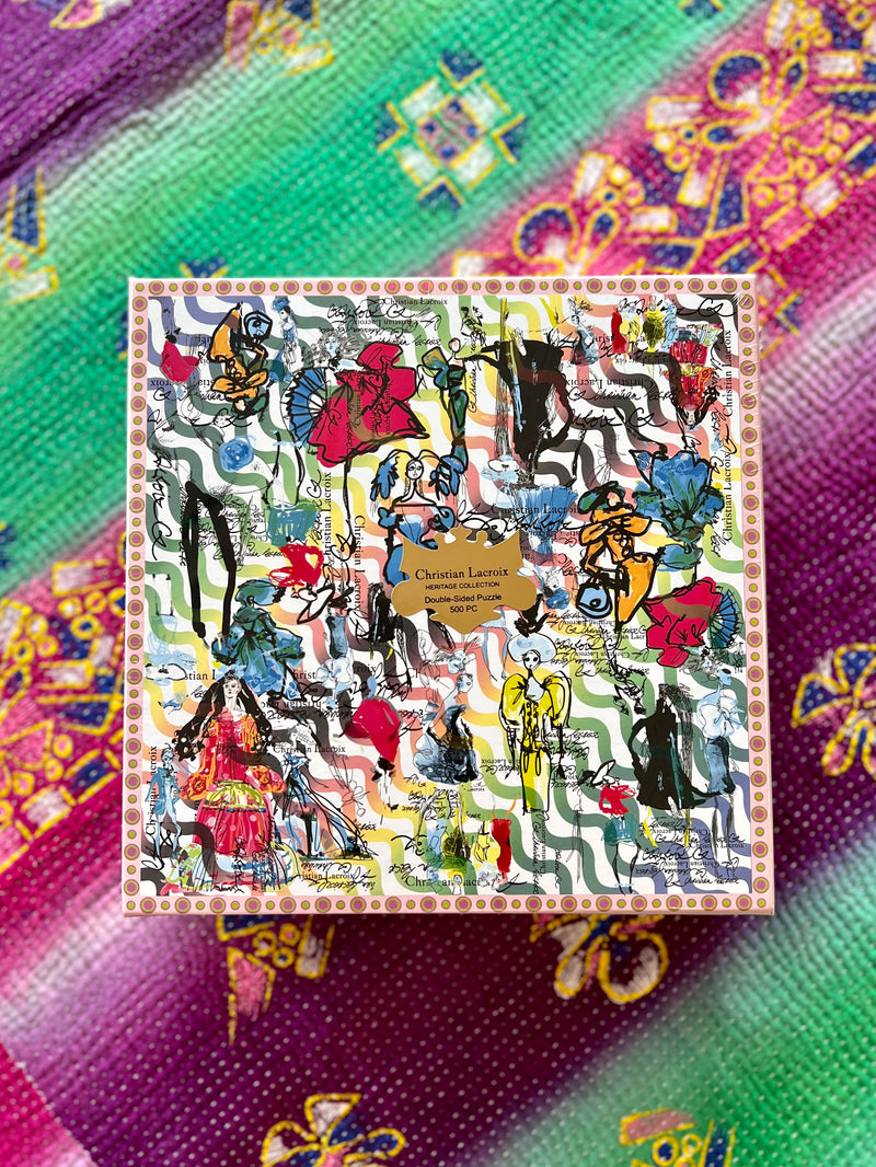 Ipanema Girls Double-Sided Puzzle