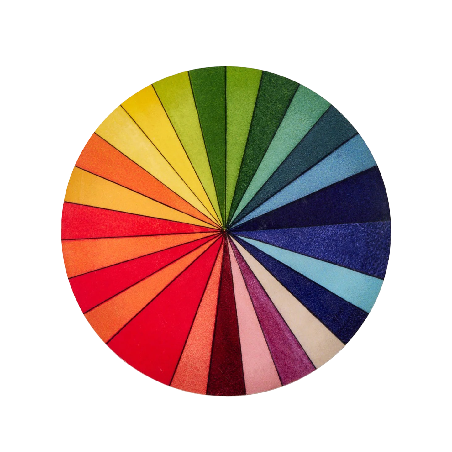 S&B x John Derian 'Colour Wheel' Placemat