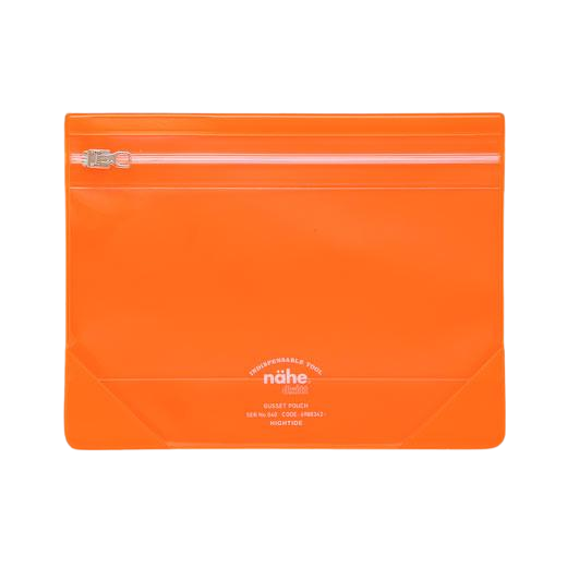 Japanese Gusset Neon Pouch
