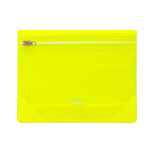 Japanese Gusset Neon Pouch