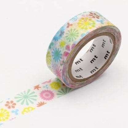 Japanese Pattern Washi Tape - 15mm