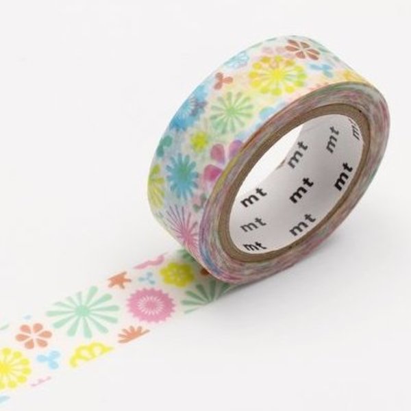 Japanese Pattern Washi Tape - 15mm