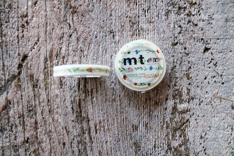 Japanese Pattern Washi Tape - 7mm