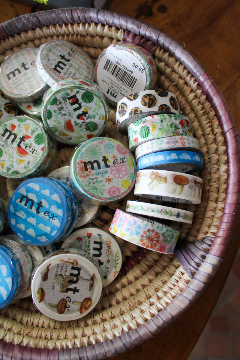 Japanese Pattern Washi Tape - 15mm