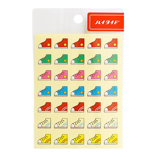 Japanese Retro Stickers - Sneakers