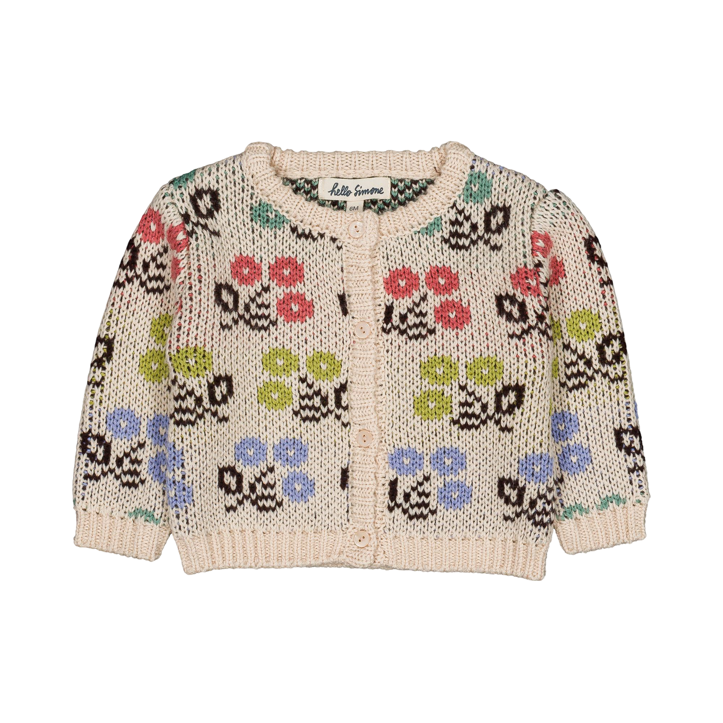 Jeannette Baby Cardigan - Spring