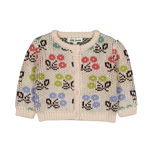 Jeannette Baby Cardigan - Spring