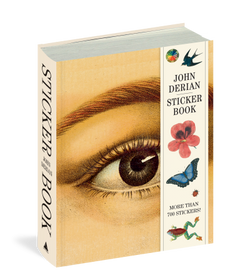 John Derian Sticker Book