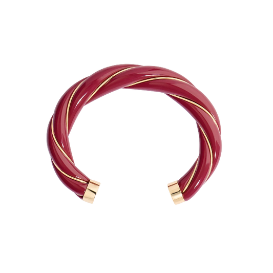 Diana Bangle Cuff Bracelet