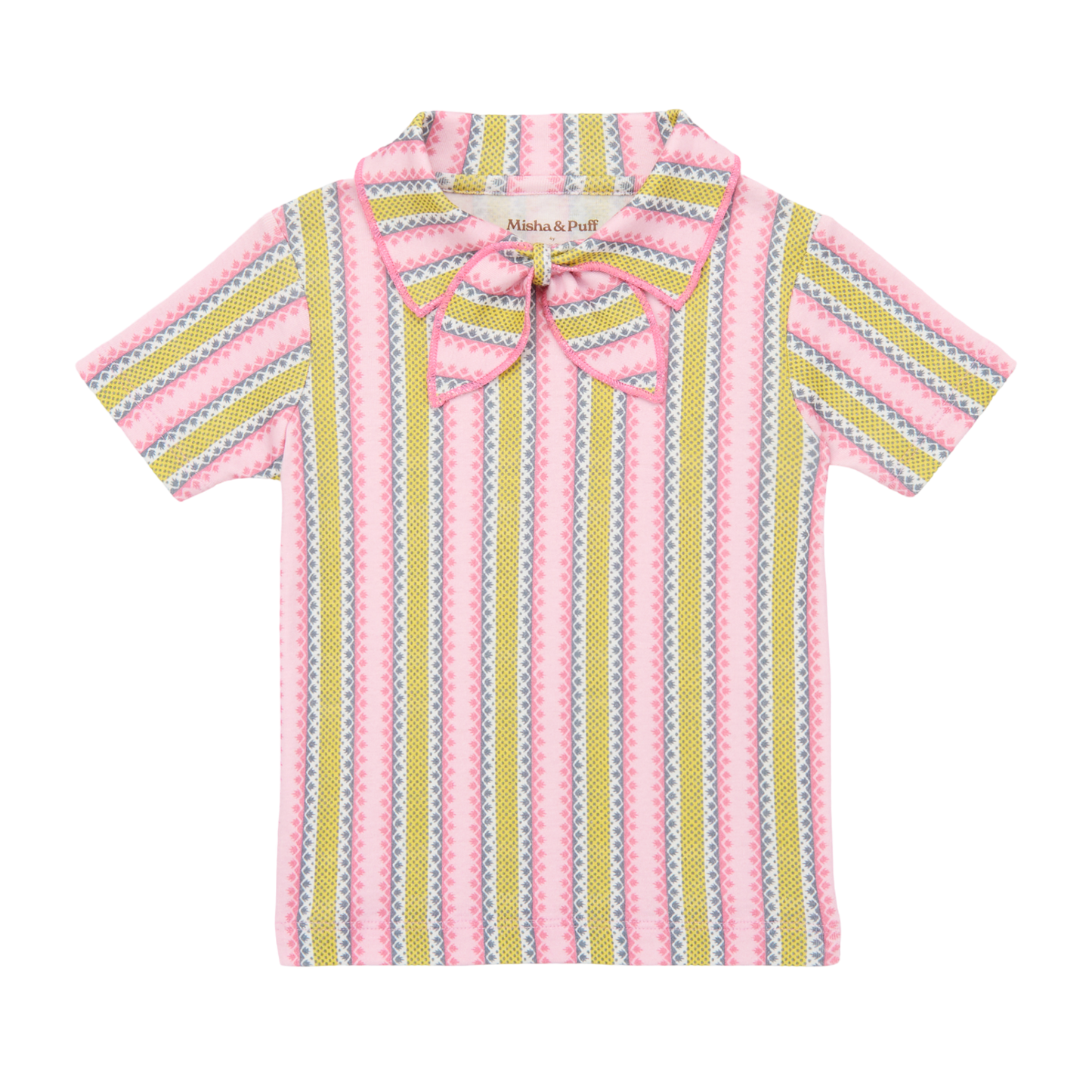 Junior Scout Tee - Aura Vaquero Stripe